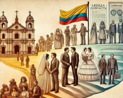 ORIGEN Y DESARROLLO DE LAS UNIONES MARITALES DE HECHO EN COLOMBIA 
